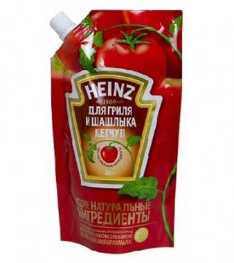 Кетчуп для гриля и шашлыка Heinz 350гр*16шт